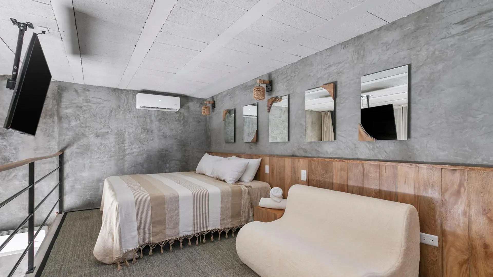 Apartamento Grand Loft With Rooftop Pool In The Heart Cancún México