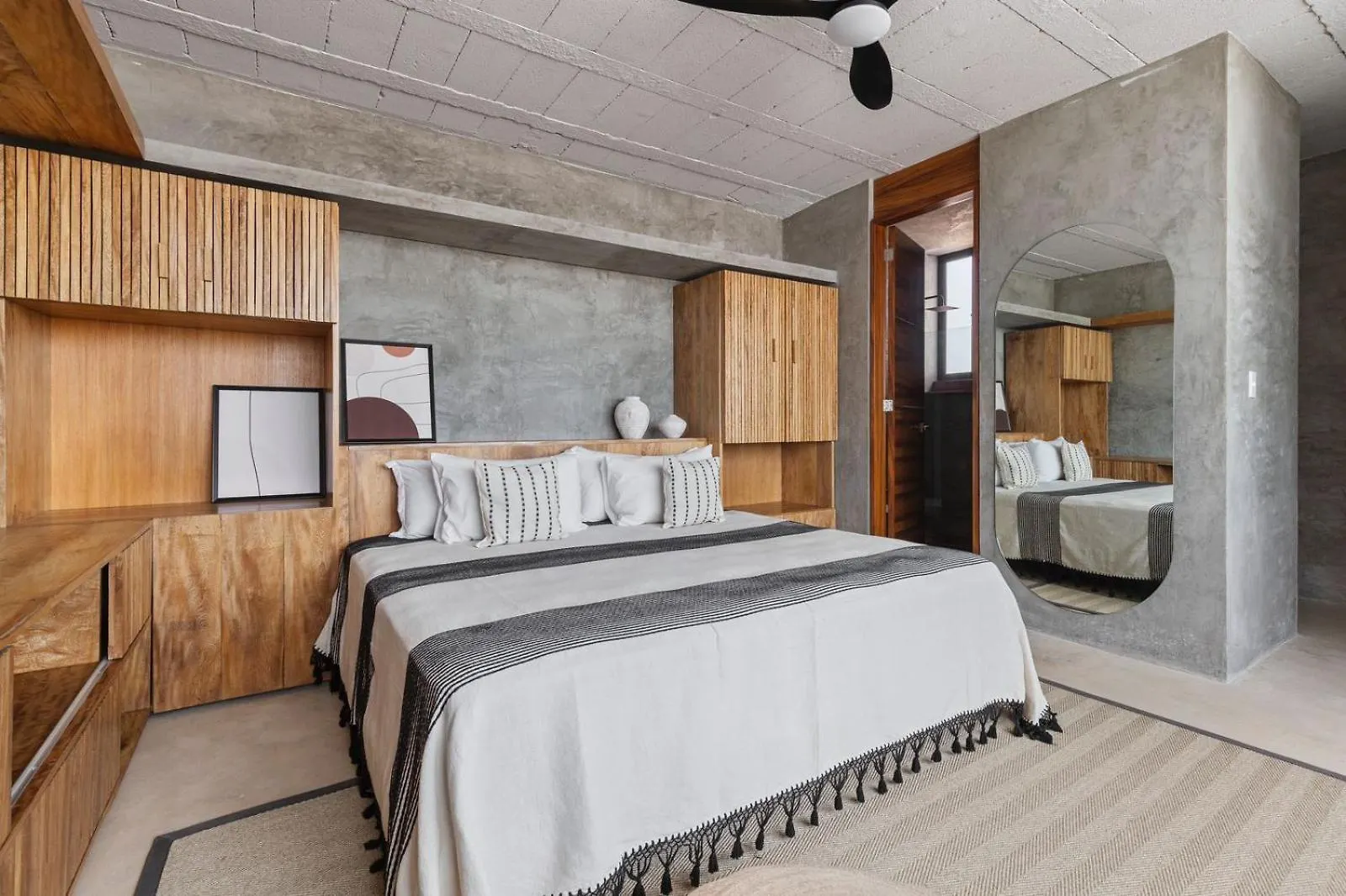 Grand Loft With Rooftop Pool In The Heart Cancun Apartment