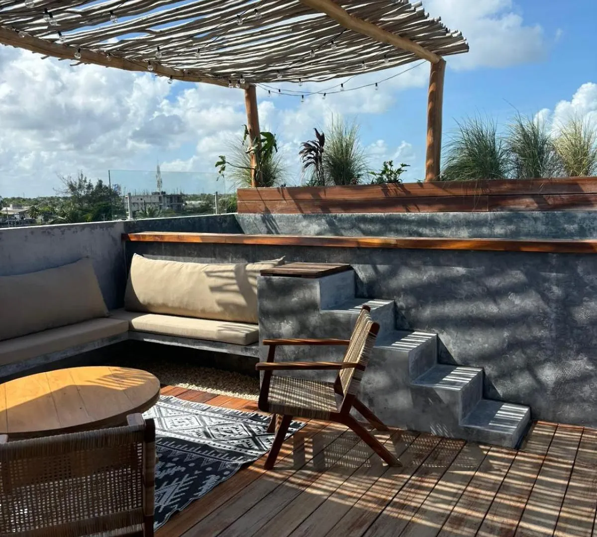 Grand Loft With Rooftop Pool In The Heart Cancun 0*,