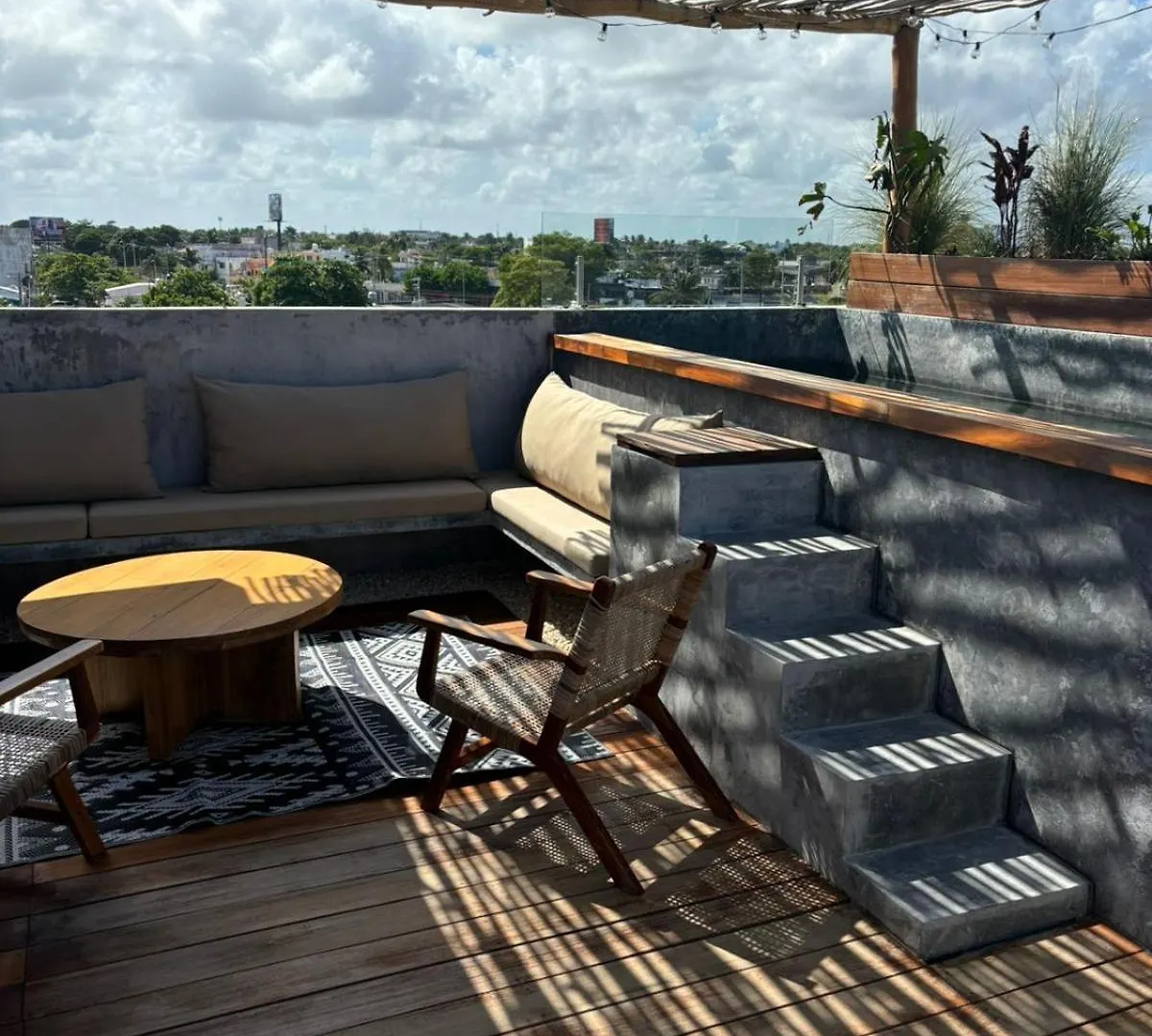 Grand Loft With Rooftop Pool In The Heart Κανκούν