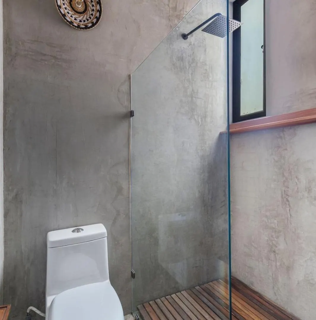 Grand Loft With Rooftop Pool In The Heart Κανκούν Διαμέρισμα