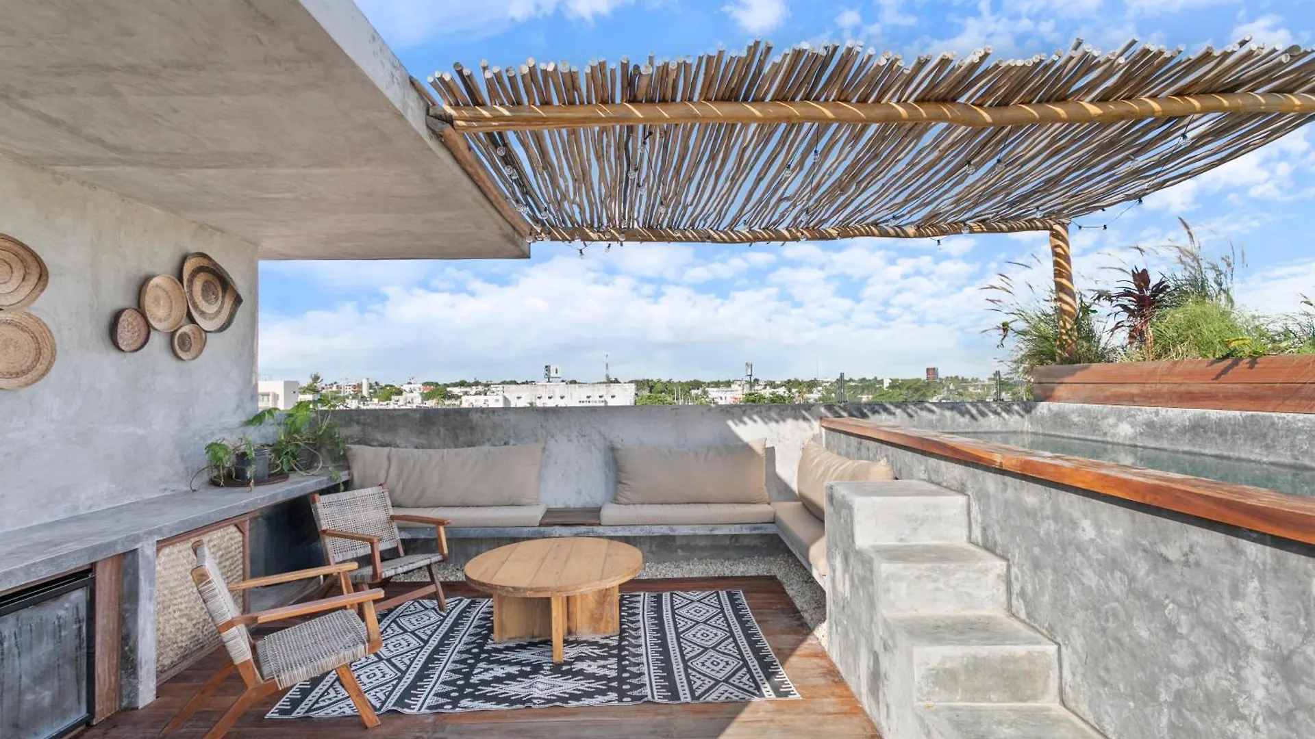 Διαμέρισμα Grand Loft With Rooftop Pool In The Heart Κανκούν