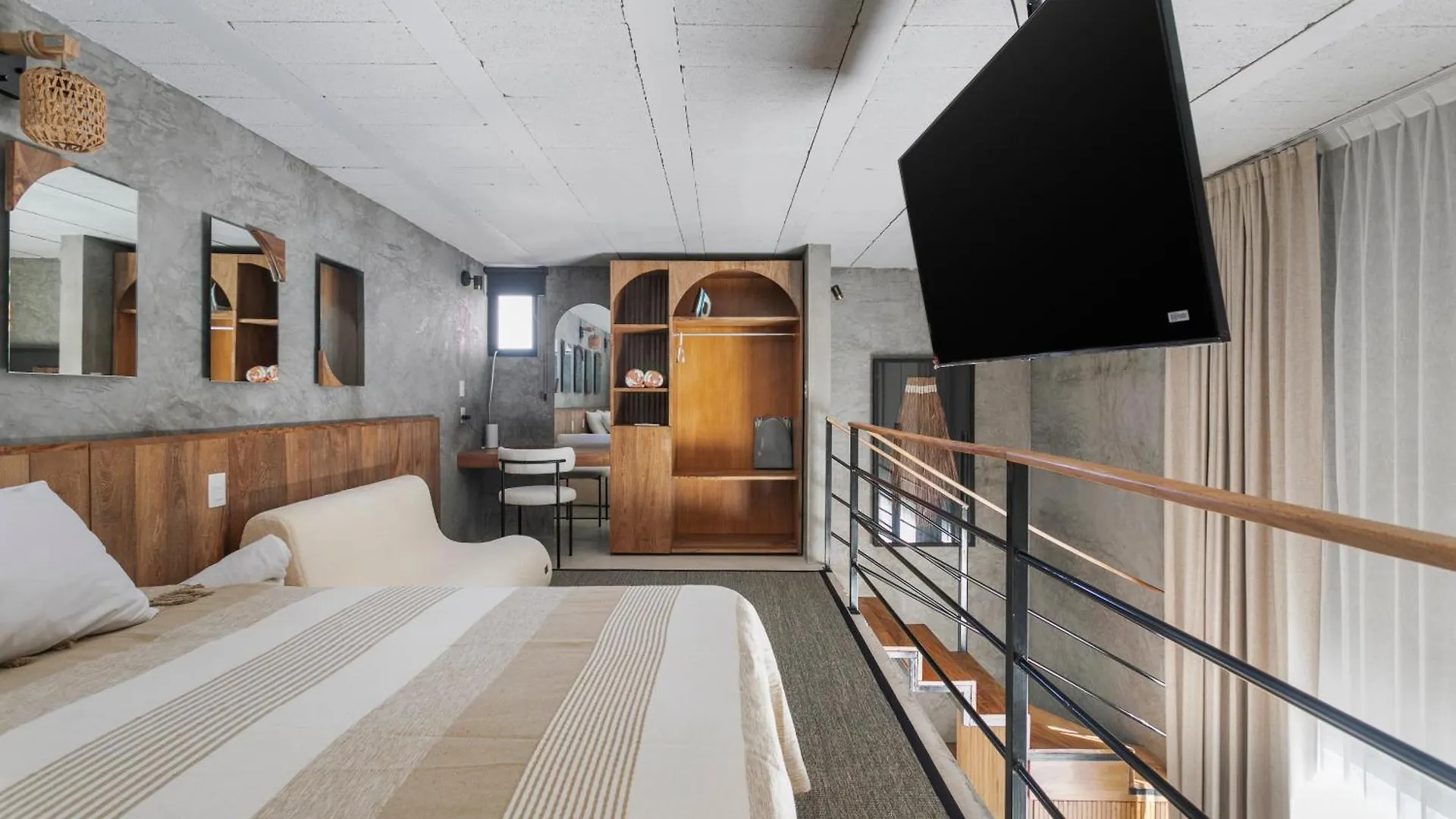 Grand Loft With Rooftop Pool In The Heart Κανκούν Μεξικό