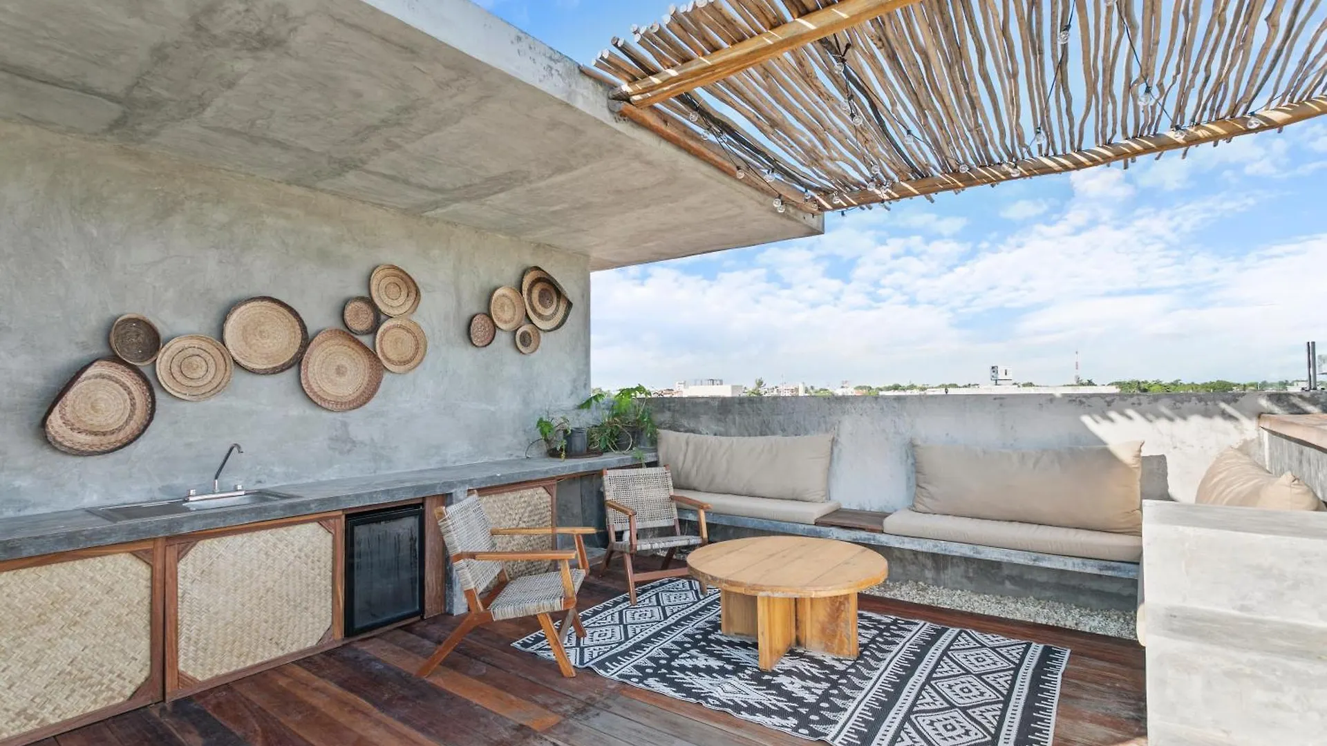 Grand Loft With Rooftop Pool In The Heart Κανκούν