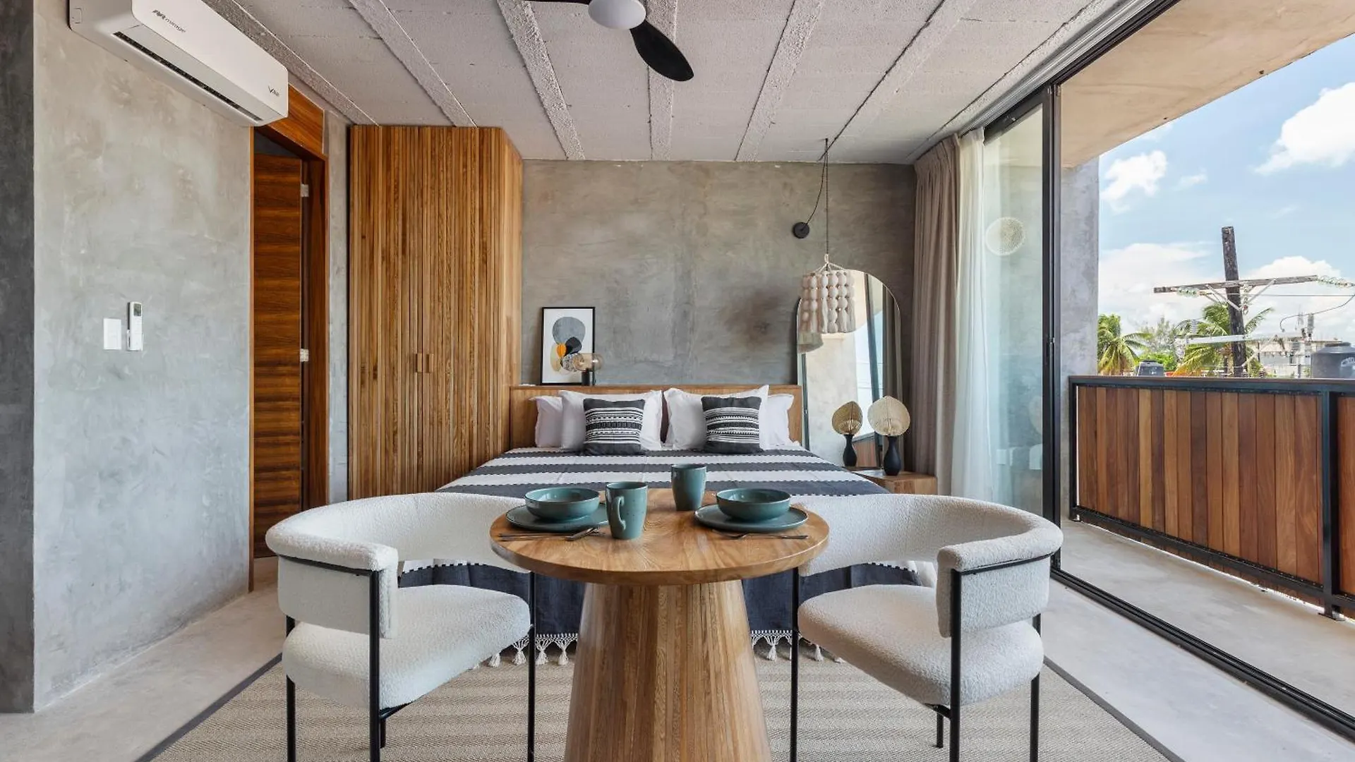 Grand Loft With Rooftop Pool In The Heart Κανκούν